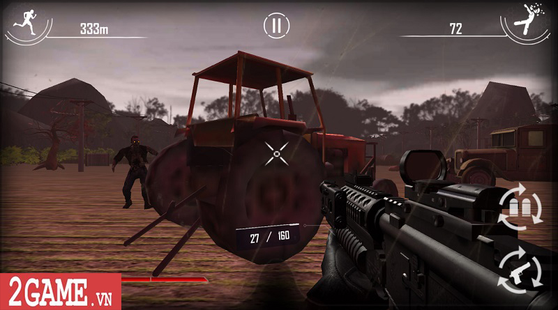 Behind Zombie Lines - Game bắn súng sinh tồn đề tài Zombie hay nhất trên Mobile 2