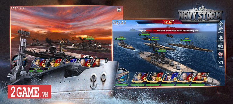 Đại Chiến Hạm 3D - Game mobile chiến thuật quân sự trên biển cập bến Việt Nam 4