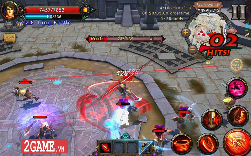 King Battle – Game nhập vai hành động kết hợp MOBA mang đến lối chơi cực kỳ mới mẻ