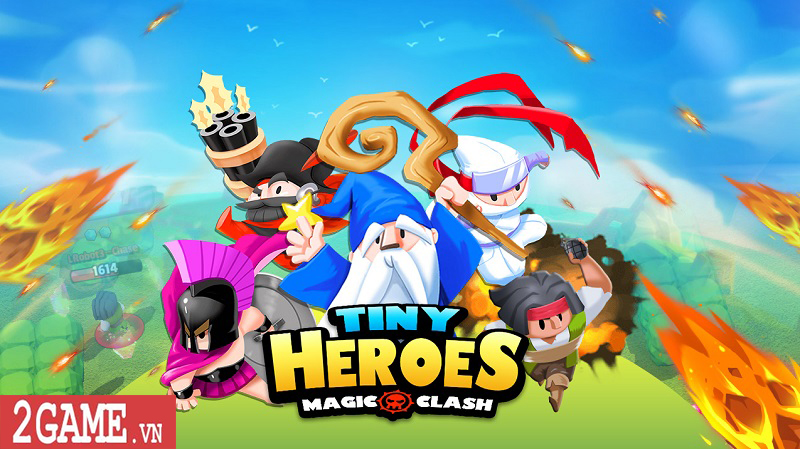 Tiny Heroes: Magic Clash – Tận hưởng những trận chiến PVP thời gian thực điên cuồng