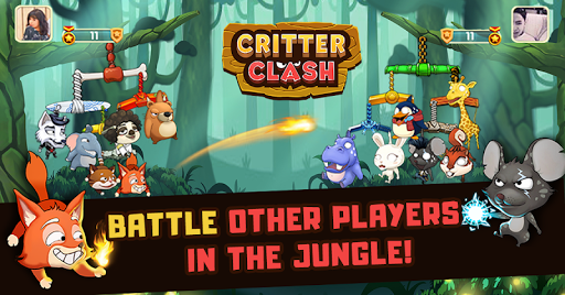 Critter Clash – Game mô phỏng lối chơi bắn súng tọa độ theo phong cách độc đáo chưa từng có
