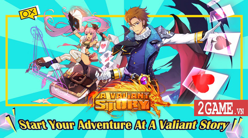 A Valiant Story – Thêm một tựa game mobile nhập vai sở hữu lối chơi cày kéo như PC