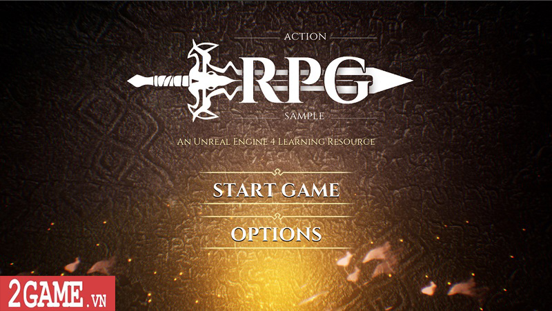Action RPG Game Sample – Game mobile nhập vai hành động chơi “bao đẹp, bao phê”
