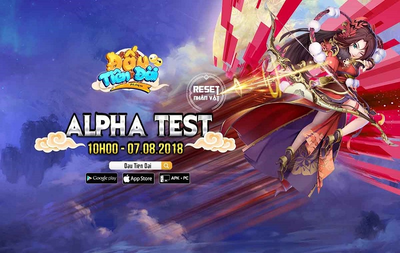 Đấu Tiên Đài ra mắt phiên bản Alpha Test, tặng ngay 1.500.000 VND cho người chơi