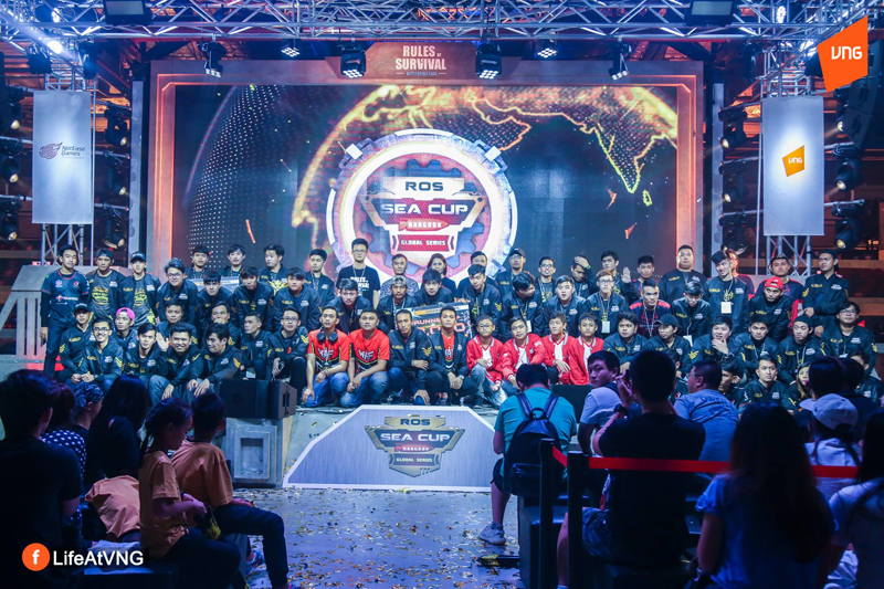 Tuyển F9 Việt Nam lọt top 4 trong Giải đấu quốc tế ROS Mobile SEA Cup