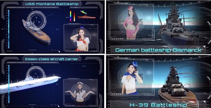 Đại Chiến Hạm hot tới mức có hàng chục nữ thuyền trưởng sẵn sàng quay clip giới thiệu về game?