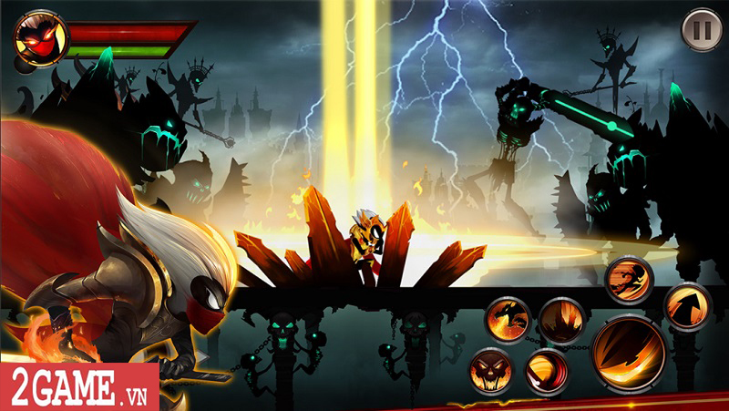 Stickman Legends – Game nhập vai hành động chặt chém màn hình ngang cực chất trên mobile