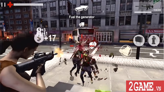 Death Invasion: Survival – Game săn zombie đậm chất hành động điên cuồng