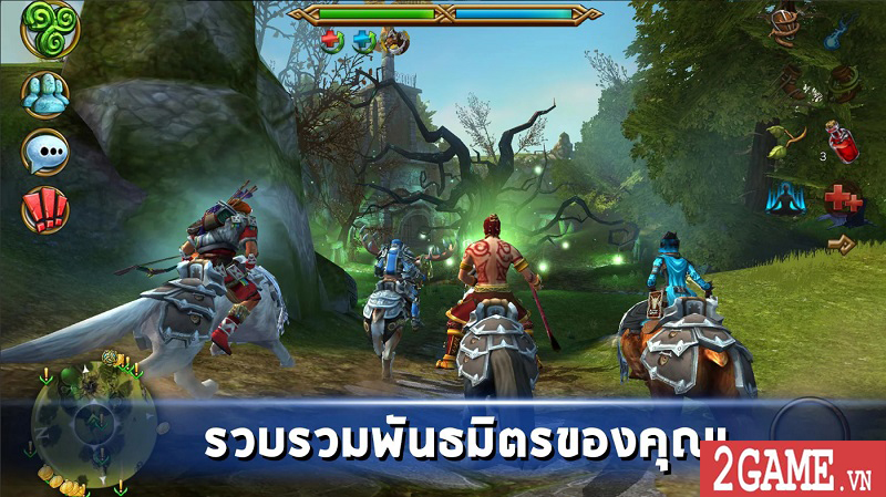 Heroes Age Online – MMORPG 3D được thiết kế theo một phong cách mới lạ dành cho tín đồ di động