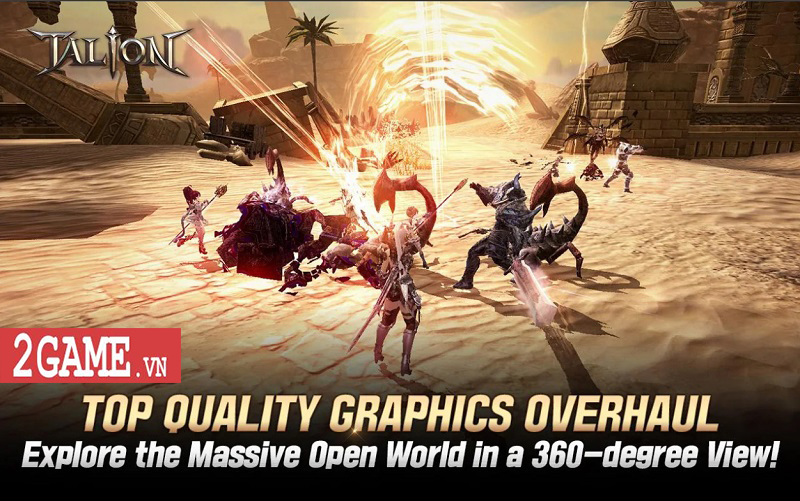 Talion xứng đáng là siêu phẩm MMORPG có đồ họa chất lượng cao trên mobile