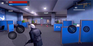 Armed Heist – Game mô phỏng cướp nhà băng chính thức có mặt trên Appstore
