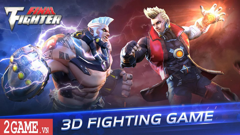 Final Fighter – Game nhập vai đối kháng sở hữu đồ họa 3D cực chất