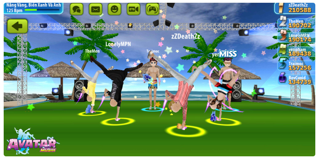 Avatar Musik cho iOS 101  Game vũ đạo cực HOT trên iPhoneiPad