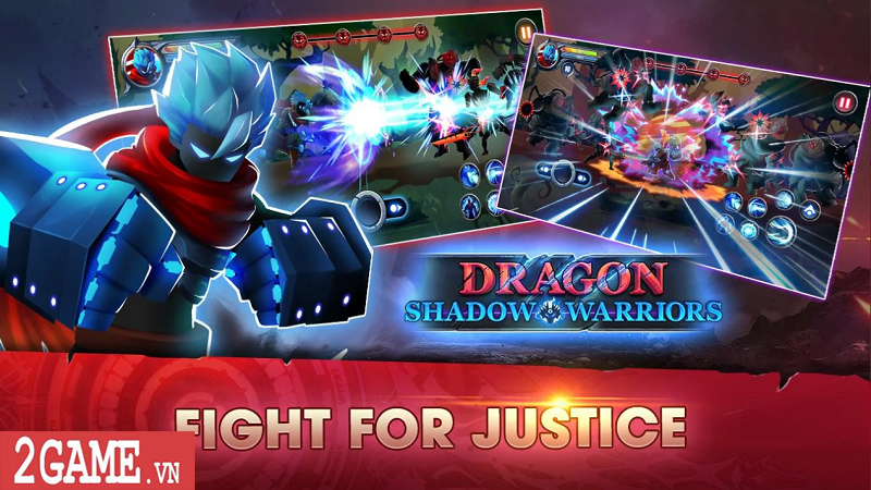 Dragon Shadow Warriors – Game đối kháng hấp dẫn trên nền tảng đồ họa đơn giản