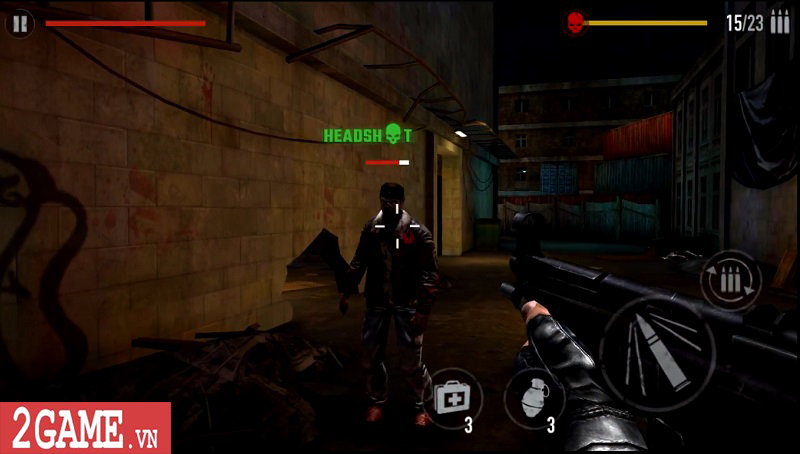 Mad Zombies – Game bắn súng đi cảnh theo phong cách game thùng
