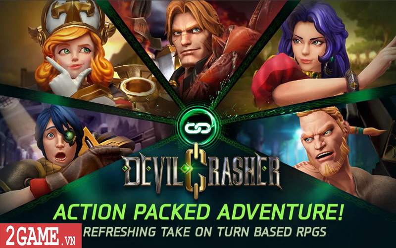 Devil Crasher – Game nhập vai chiến thuật trao toàn quyền điều khiển cho người chơi quyết định