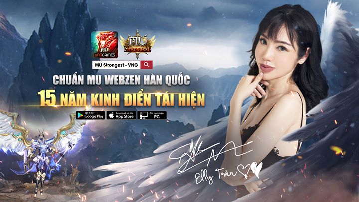 Đại sứ game lâu đời bậc nhất Elly Trần trở lại làng game Việt trong dự án MU Strongest VNG