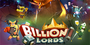 Billion Lords – Game chiến thuật thủ thành cực kỳ sáng tạo trong lối chơi Billion Lords – Game chiến thuật thủ thành cực kỳ sáng tạo trong lối chơi