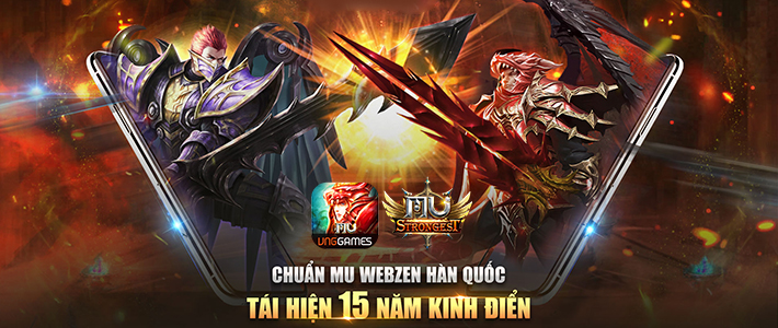 VNG có lẽ chính là công ty game mặn mà bậc nhất với thương hiệu MU Online tại Việt Nam
