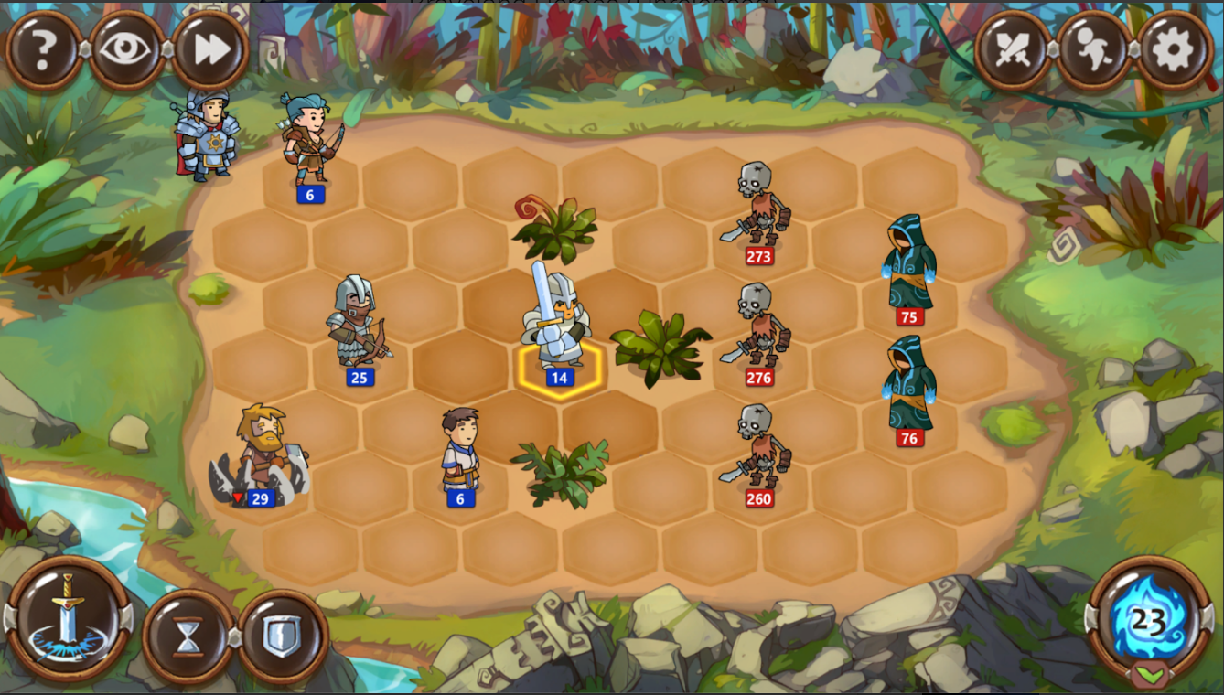 Braveland Heroes – Game nhập vai chiến thuật mang phong cách chơi kiểu Heroes III cực chất