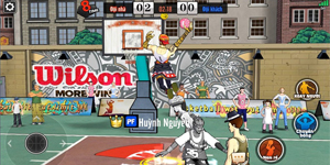 Bóng Rổ Mobi là game thể thao kết hợp MOBA với kho kĩ năng tuyệt chiêu đa dạng