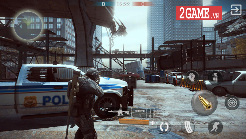 Bullet Battle – Dự án game mobile bắn súng sở hữu nền tảng đồ họa kiểu game console