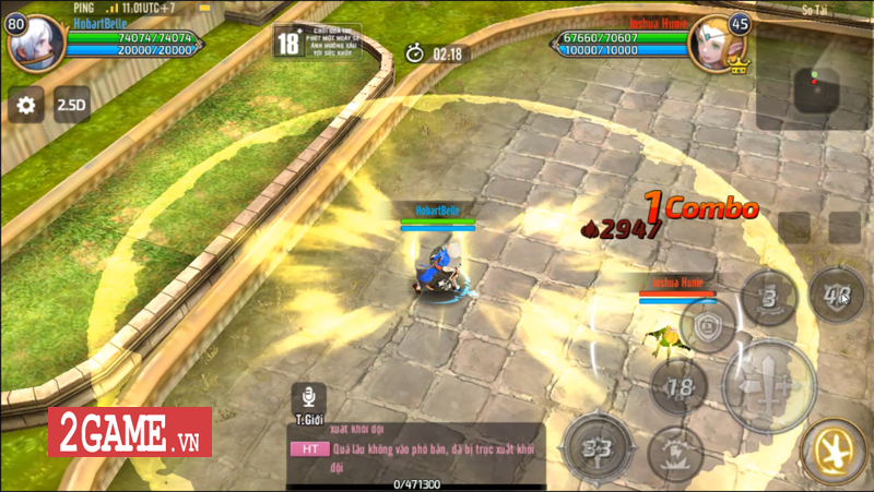 Dragon Nest Mobile VNG là game nhập vai hành động sở hữu hệ thống đấu trường công bằng bậc nhất