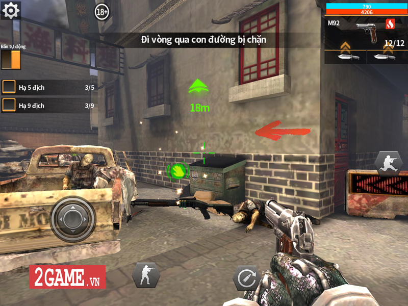 Tốc Chiến Mobile cho người chơi thỏa sức tìm diệt người cho đến săn zombie vô cùng gay cấn