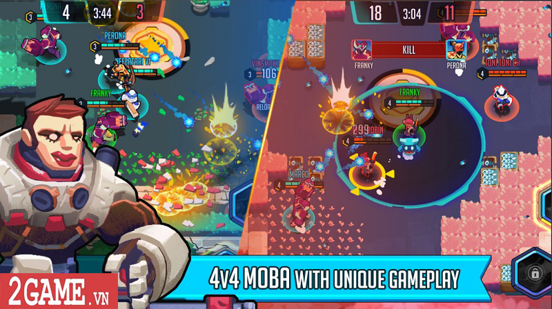 Heroes’ Strike – Game MOBA lạ về đồ họa mới ở cách chơi hứa hẹn mang đến những trải nghiệm độc đáo