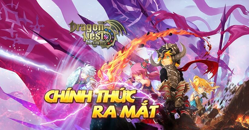 Dragon Nest Mobile VNG ra mắt bản chính thức, sân chơi Anh hùng định bởi kỹ năng là đây!