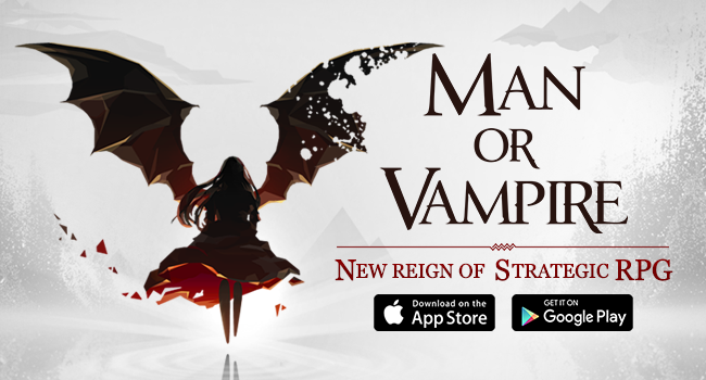Man or Vampire – Game chiến thuật nhập vai cực kỳ lôi cuốn chính thức ra mắt kèm theo hỗ trợ tiếng Việt