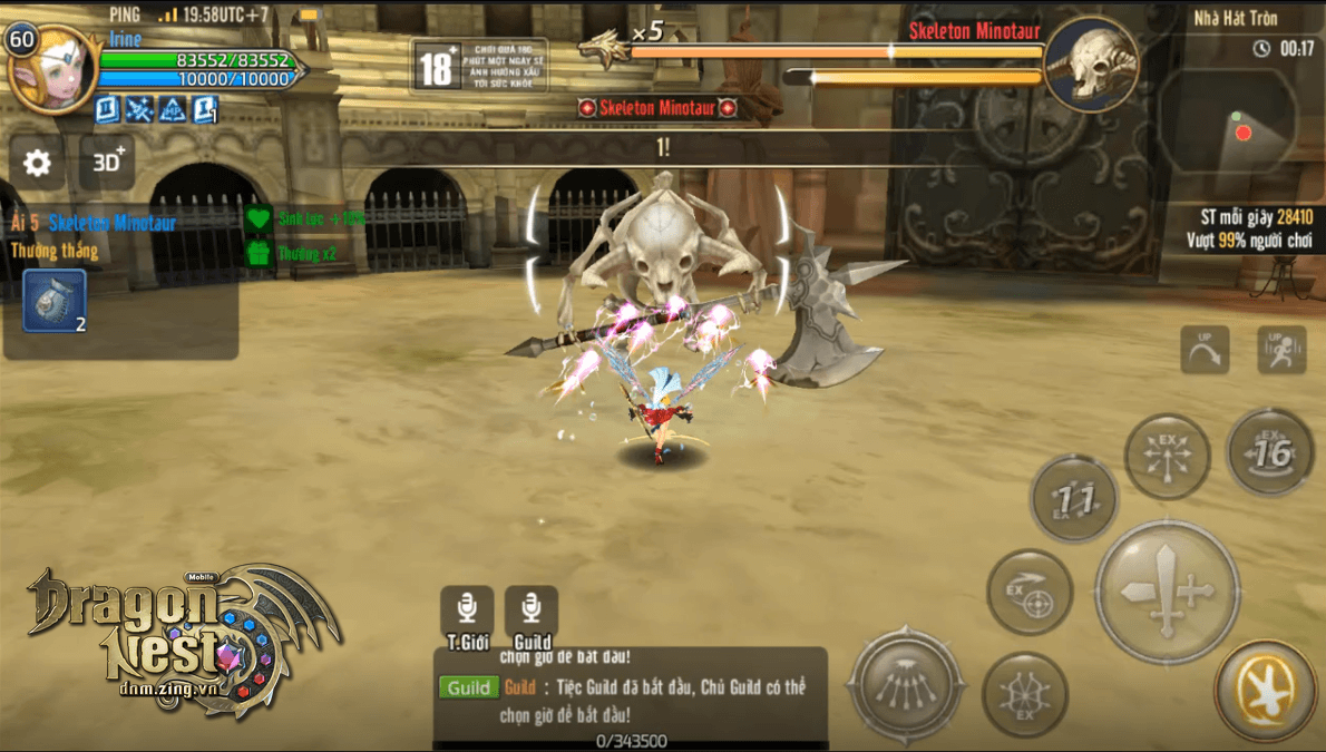 Lợi ích to lớn của việc săn boss trong game hành động Dragon Nest Mobile VNG