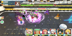 Trải nghiệm Manga Siêu Quậy Mobile: Lôi cuốn bởi đồ họa tươi sáng, đậm chất manga/anime Trải nghiệm Manga Siêu Quậy Mobile: Lôi cuốn bởi đồ họa tươi sáng, đậm chất manga/anime