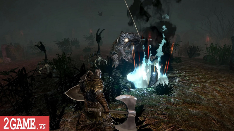 Animus Harbinger – Game ARPG có đồ họa và lối chơi lấy cảm hứng từ siêu phẩm Dark Souls