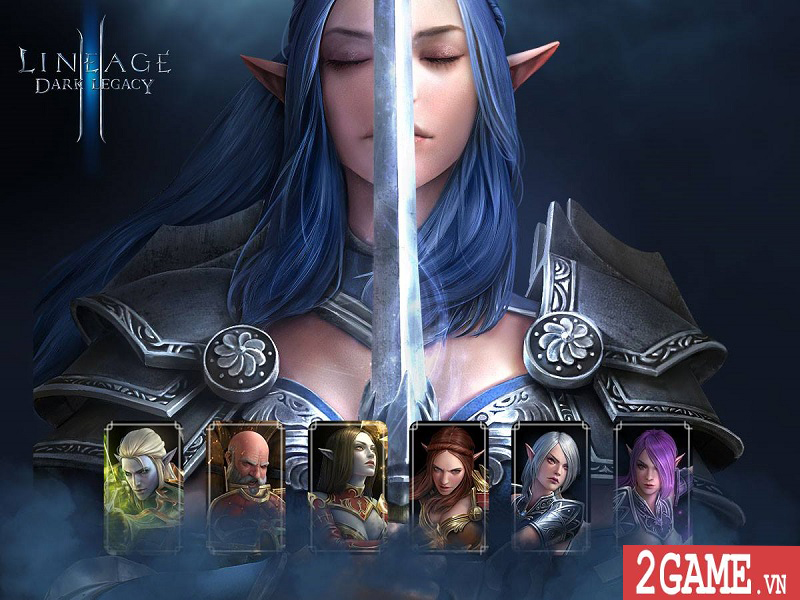 Lineage: Dark Legacy – Game thẻ tướng được chính cha đẻ của Lineage bản gốc phát triển