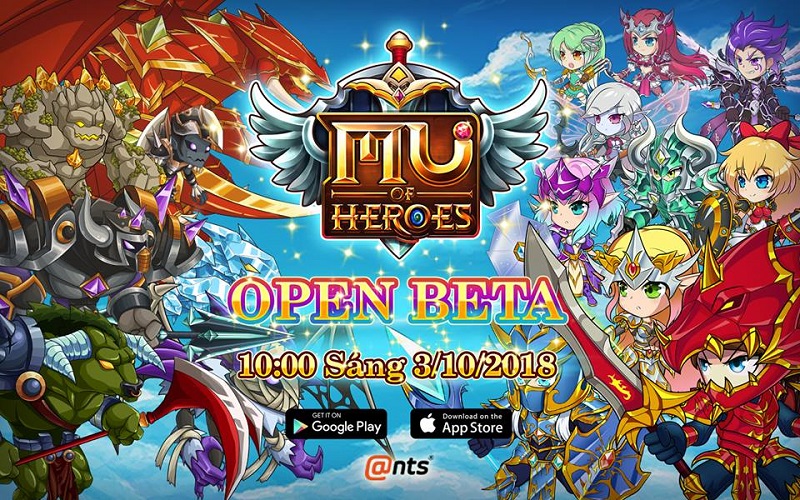 MU Of Heroes chính thức Open Beta sau hai đợt Alpha Test thành công