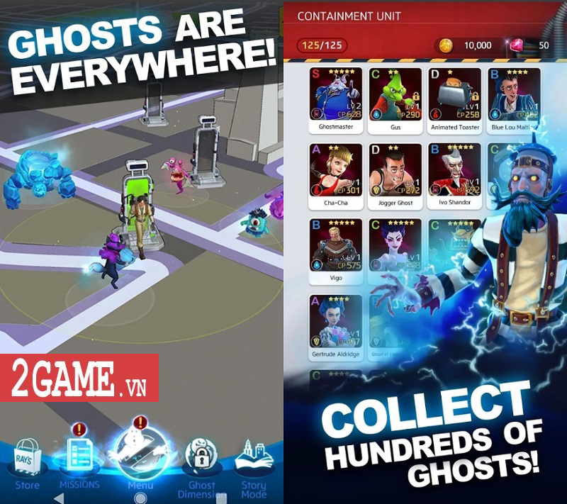 Ghostbusters World – Game sử dụng công nghệ AR cho phép tìm và bắt ma trong thế giới thực