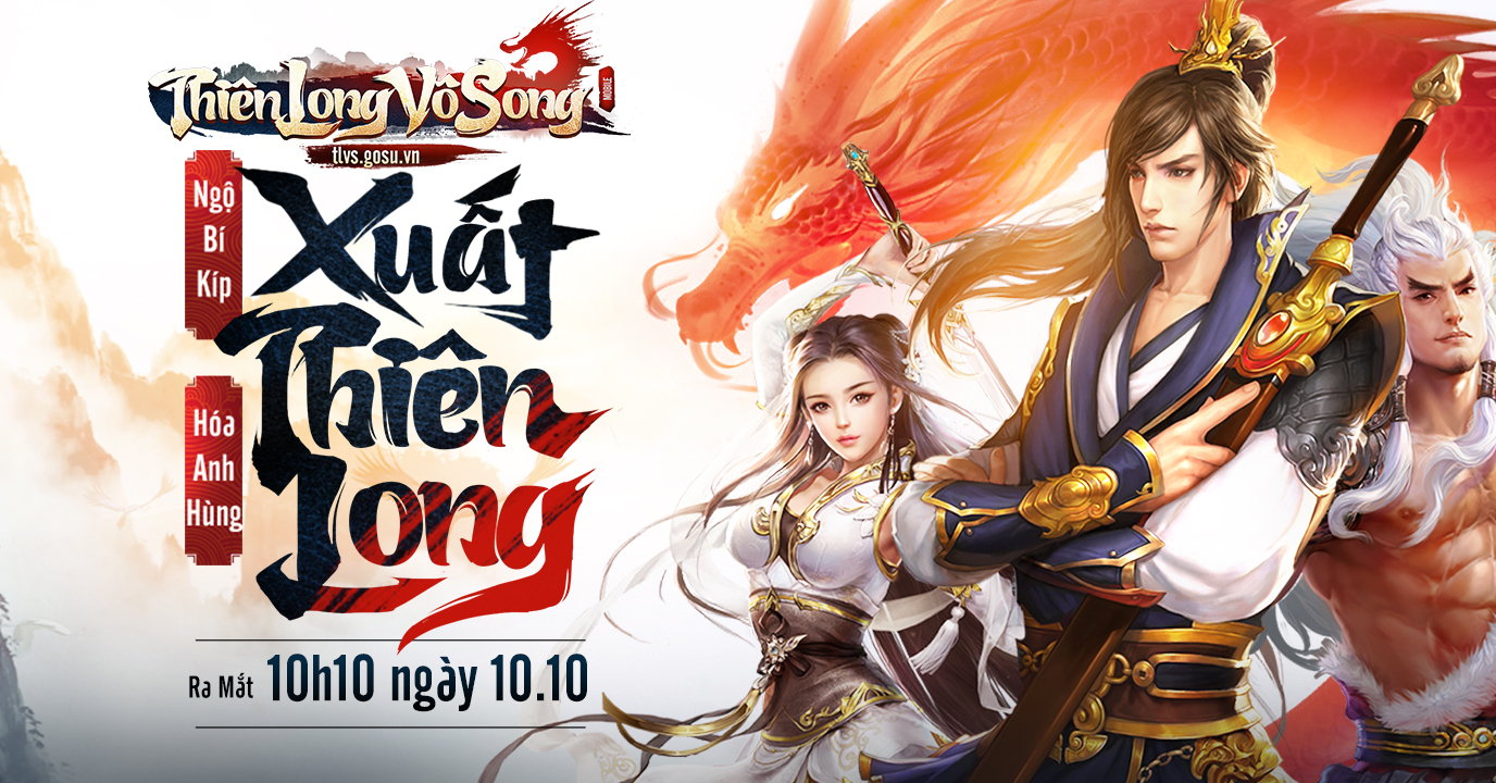Game hành động Thiên Long Vô Song Mobile đã sẵn sàng ra mắt người chơi vào sáng ngày mai