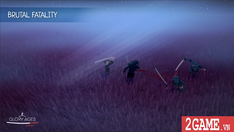 Glory Ages – Samurais: Game hành động sở hữu đồ họa chân thực về cuộc chiến của các samurai