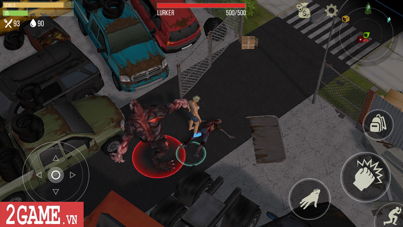 Preyday Mobile – Game nhập vai đi cảnh với lối chơi kết hợp giữa thể loại bắn súng và sinh tồn