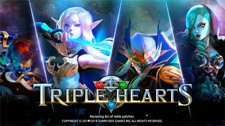 Cận cảnh game thả quân đẩy trụ Triple Hearts Mobile trong ngày đầu ra mắt tại thị trường Việt Nam