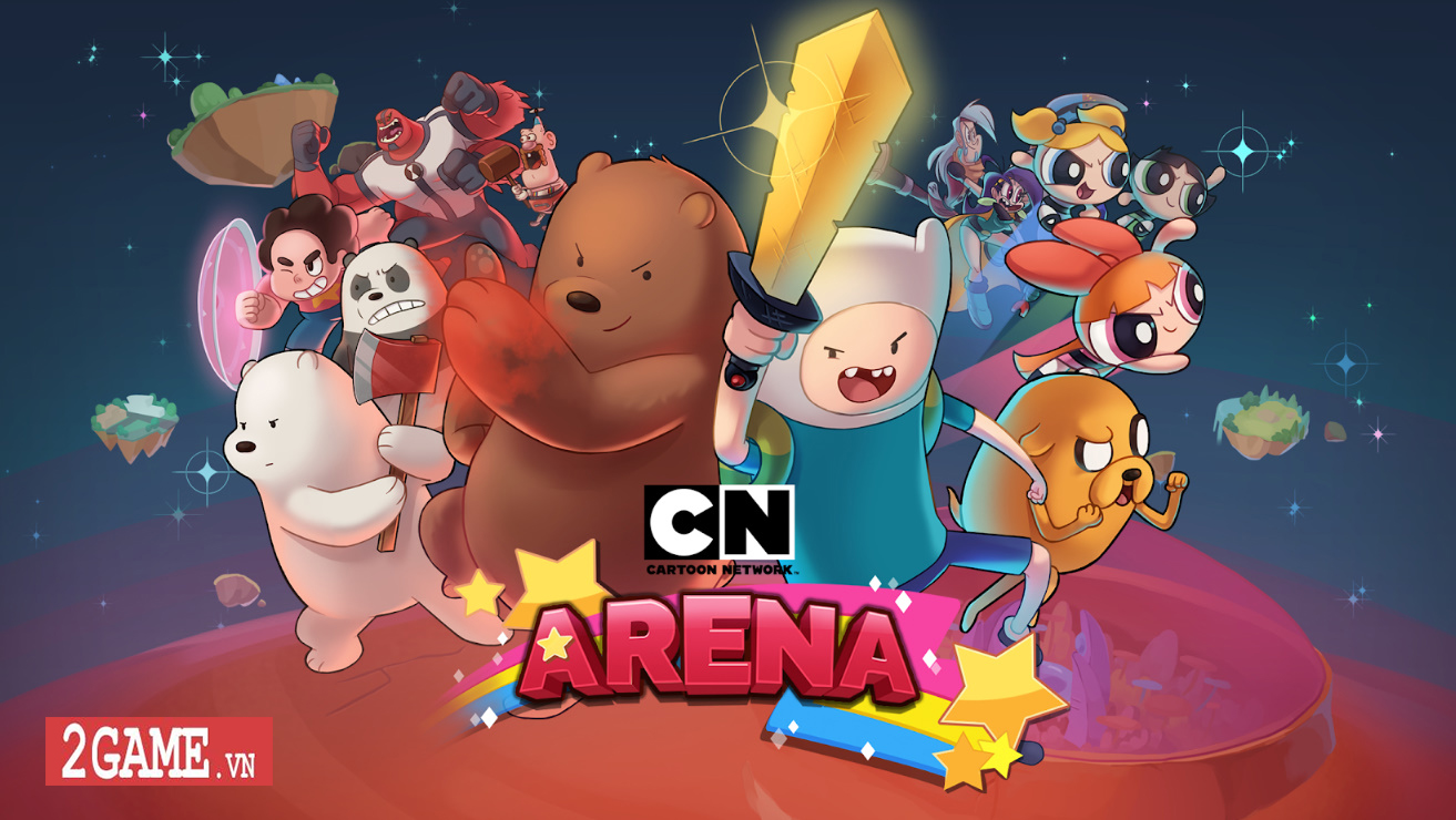 Cartoon Network Arena - Game thẻ bài chiến thuật xuất hiện loạt ...