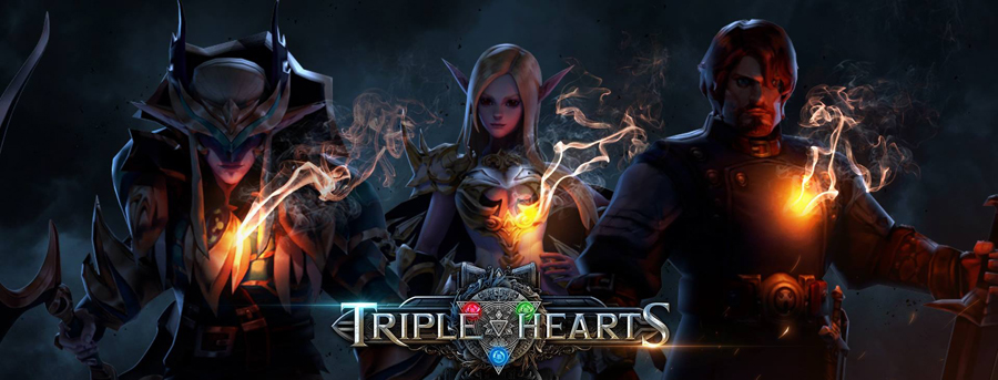 Triple Hearts rất đề cao yếu tố chiến thuật của người chơi khi tạo nên sự cân bằng vừa đủ
