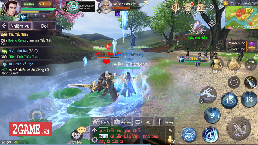 Liệt Hỏa VNG mang đến hàng tá hoạt động để thử thách khả năng chiến đấu của người chơi