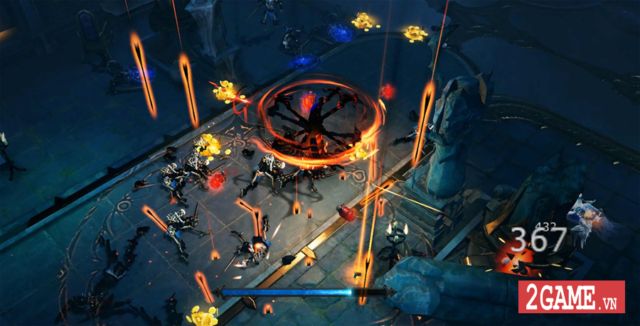 Blizzard ra mắt dự án game di động bom tấn Diablo Immortal