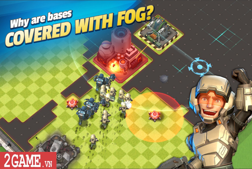 Mad Rocket: Fog of War – Game chiến thuật hấp dẫn với nền tảng đồ họa hiện đại