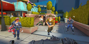 Heroes of Warland – Game FPS MOBA mang đến đấu trường 4v4 tương tự như Overwatch Heroes of Warland – Game FPS MOBA mang đến đấu trường 4v4 tương tự như Overwatch