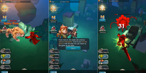 Hero Dash – Game mobile nhập vai màn hình dọc sở hữu đồ họa hoạt hình 3D vui nhộn