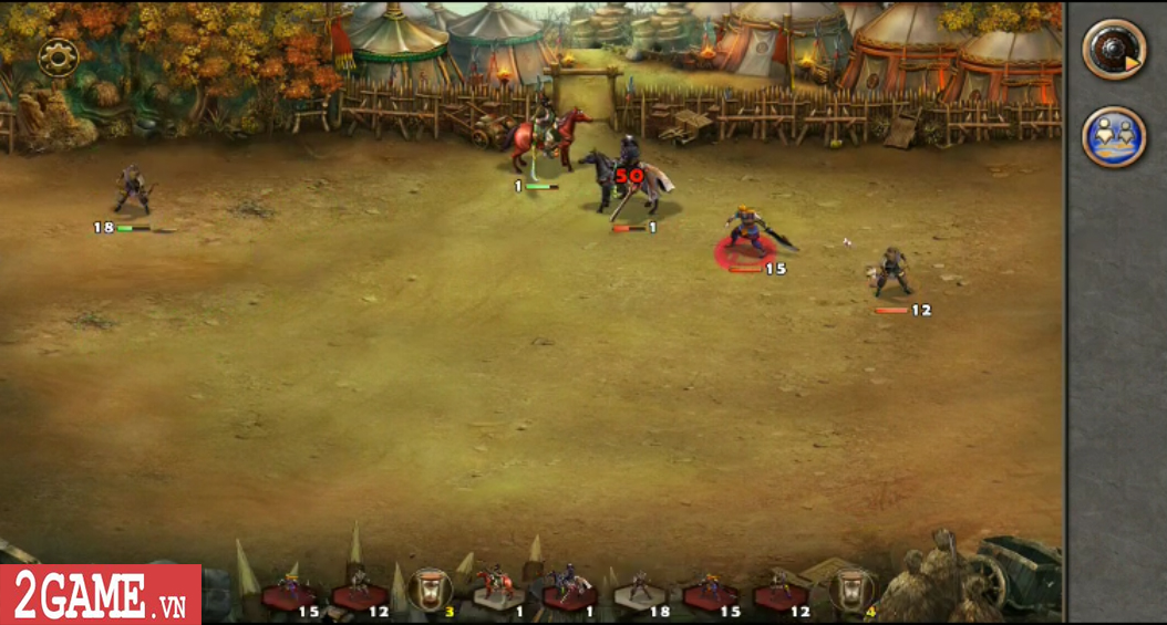 Clash Warlords – Game chiến thuật Tam Quốc khá giống với huyền thoại Heroes 3