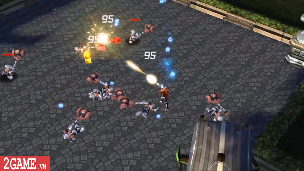 Clockwork Damage – Game nhập vai hành động lấy cảm hứng từ trào lưu thiết kế Steampunk